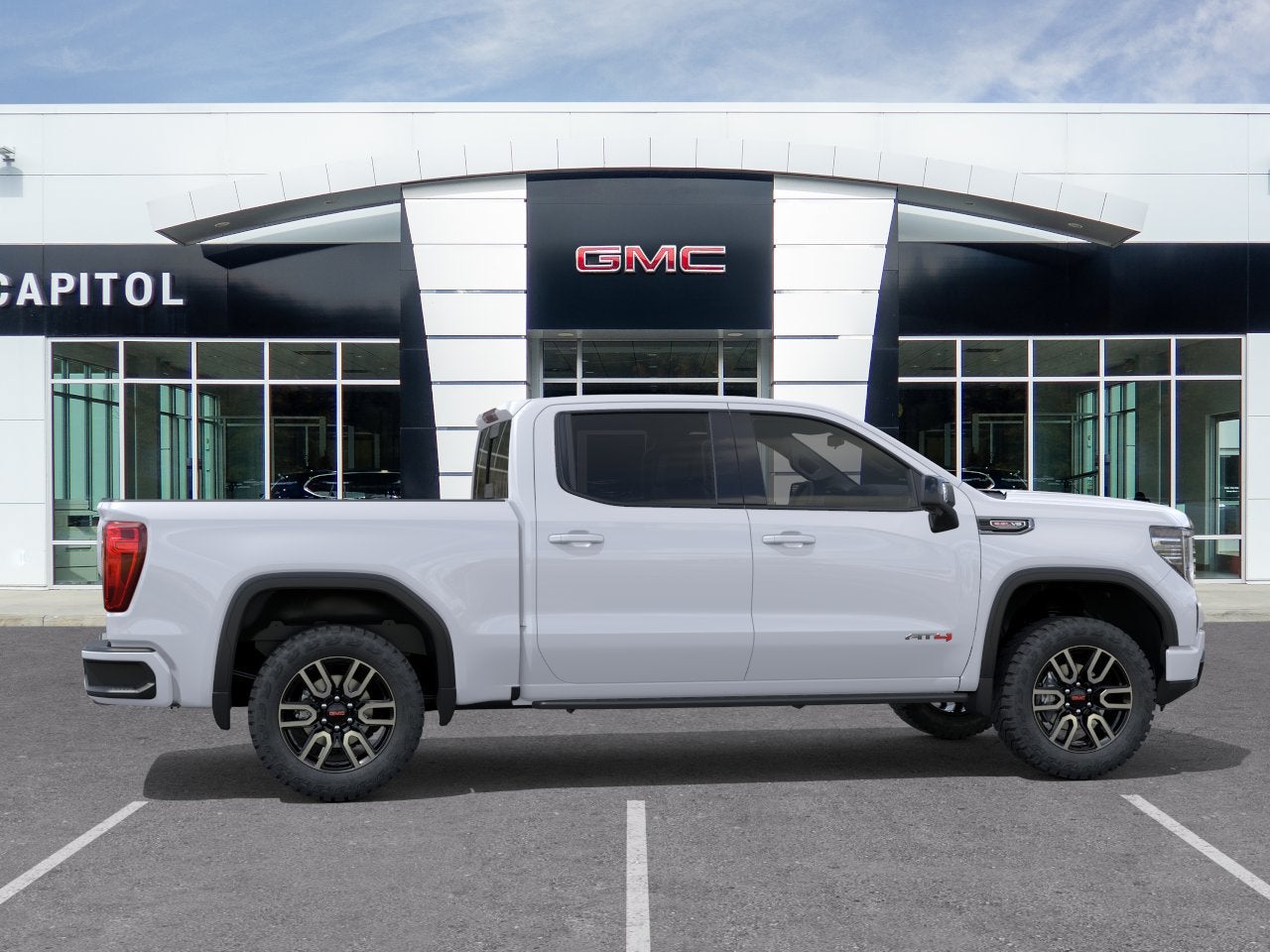 2026 GMC Sierra 1500 AT4