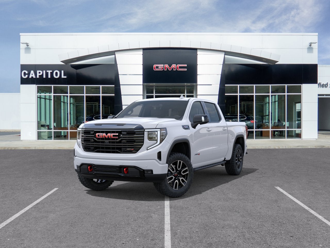 2026 GMC Sierra 1500 AT4