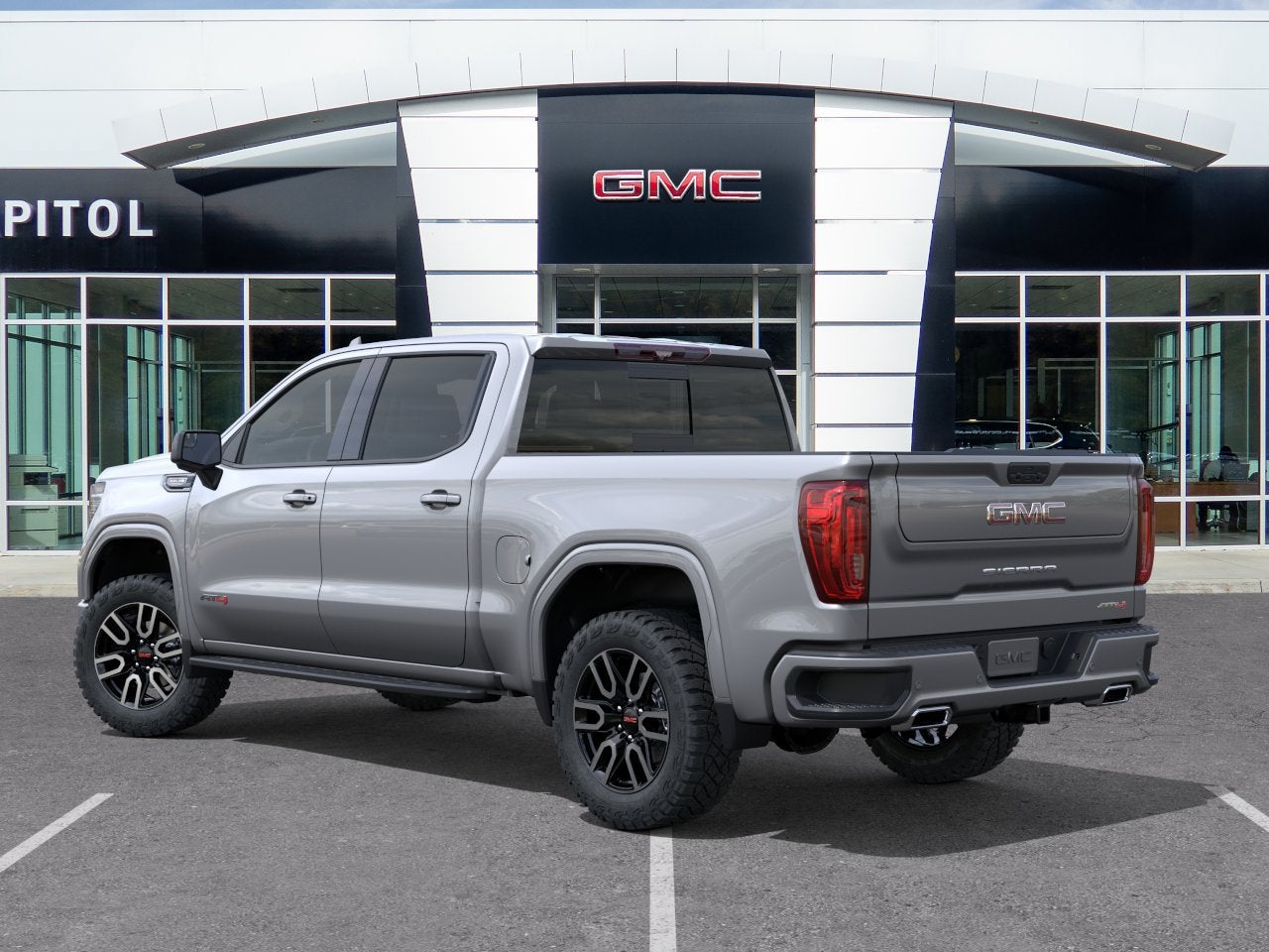 2026 GMC Sierra 1500 AT4