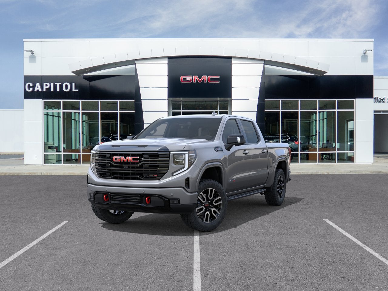 2026 GMC Sierra 1500 AT4