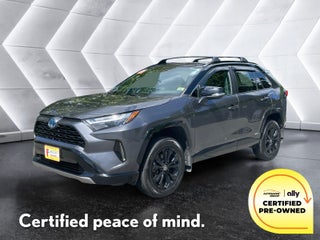 2023 Toyota RAV4 Hybrid XSE