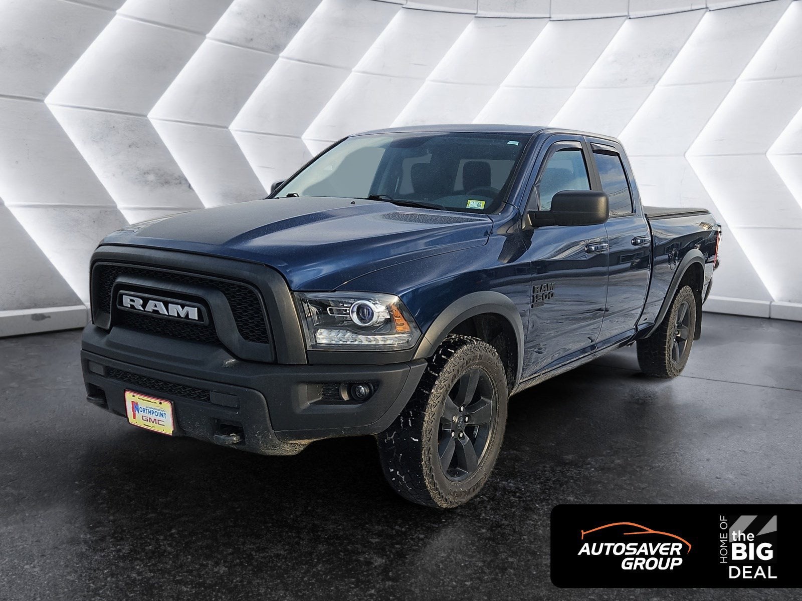 2019 RAM 1500 Classic Warlock Quad Cab 4x4 6'4" Box