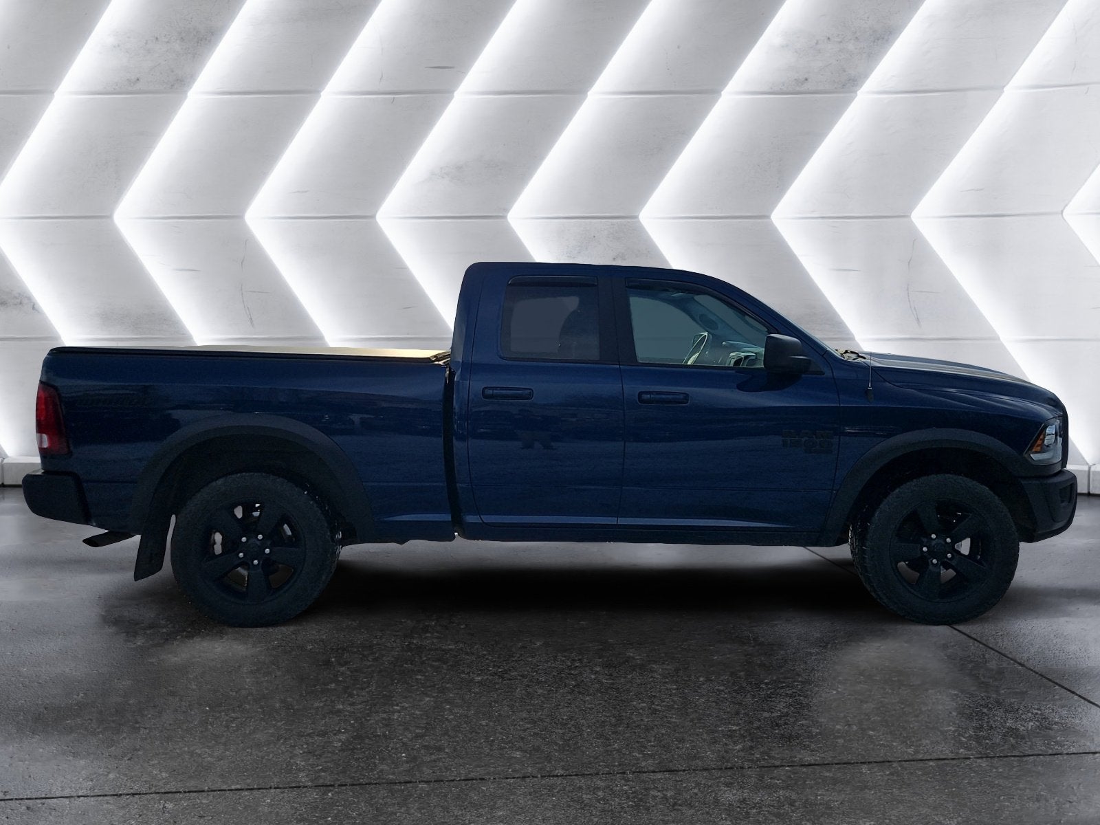 2019 RAM 1500 Classic Warlock Quad Cab 4x4 6'4" Box