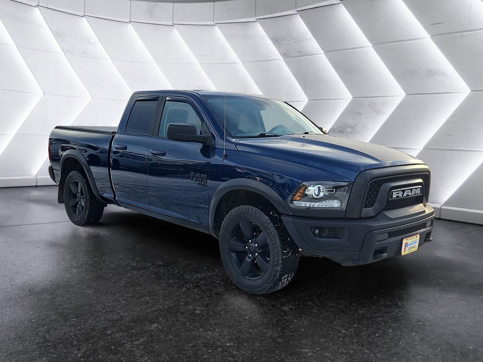 2019 RAM 1500 Classic Warlock Quad Cab 4x4 6'4" Box