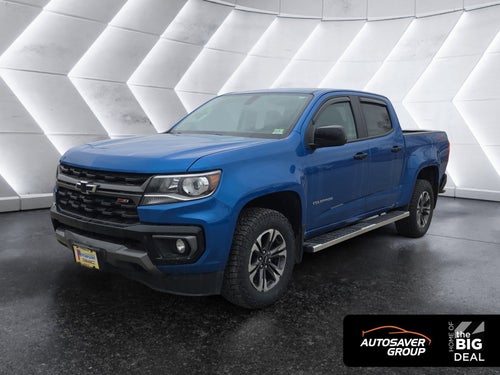 2021 Chevrolet Colorado Z71