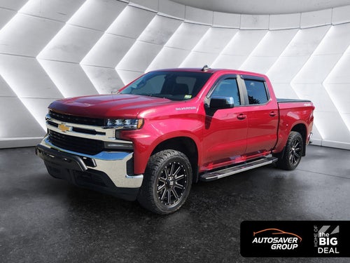 2019 Chevrolet Silverado 1500 LT