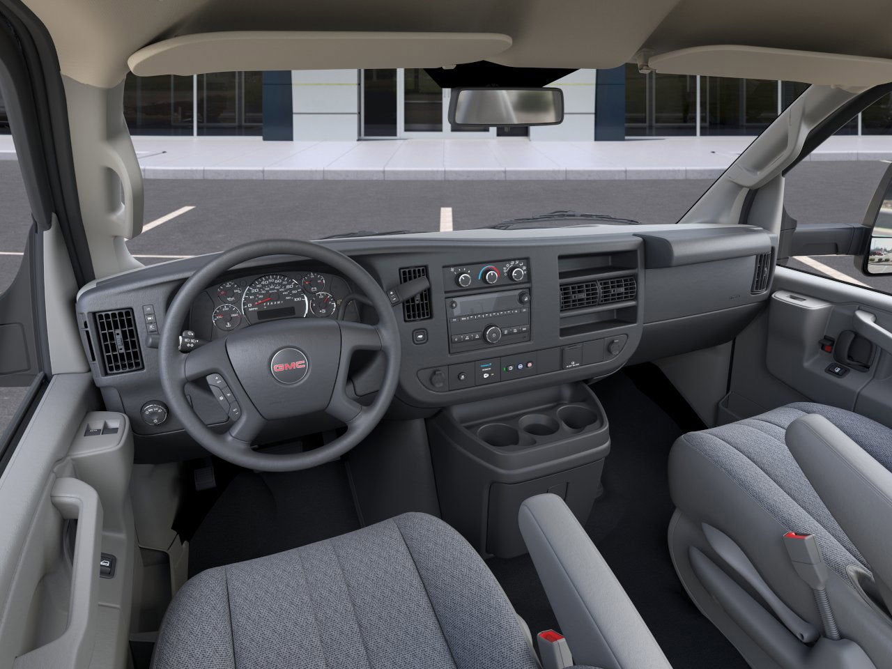 2025 GMC Savana Cutaway 3500 1WT