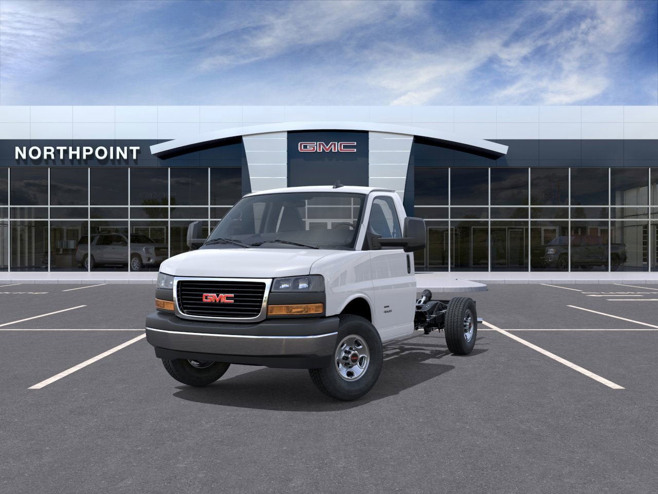 2025 GMC Savana Cutaway 3500 1WT