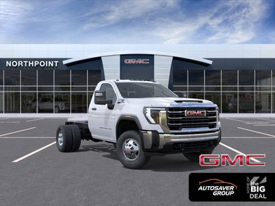 2026 GMC Sierra 3500 HD Chassis Cab Pro