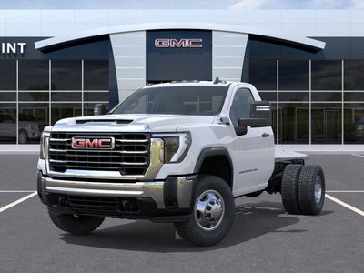 2026 GMC Sierra 3500 HD Chassis Cab Pro