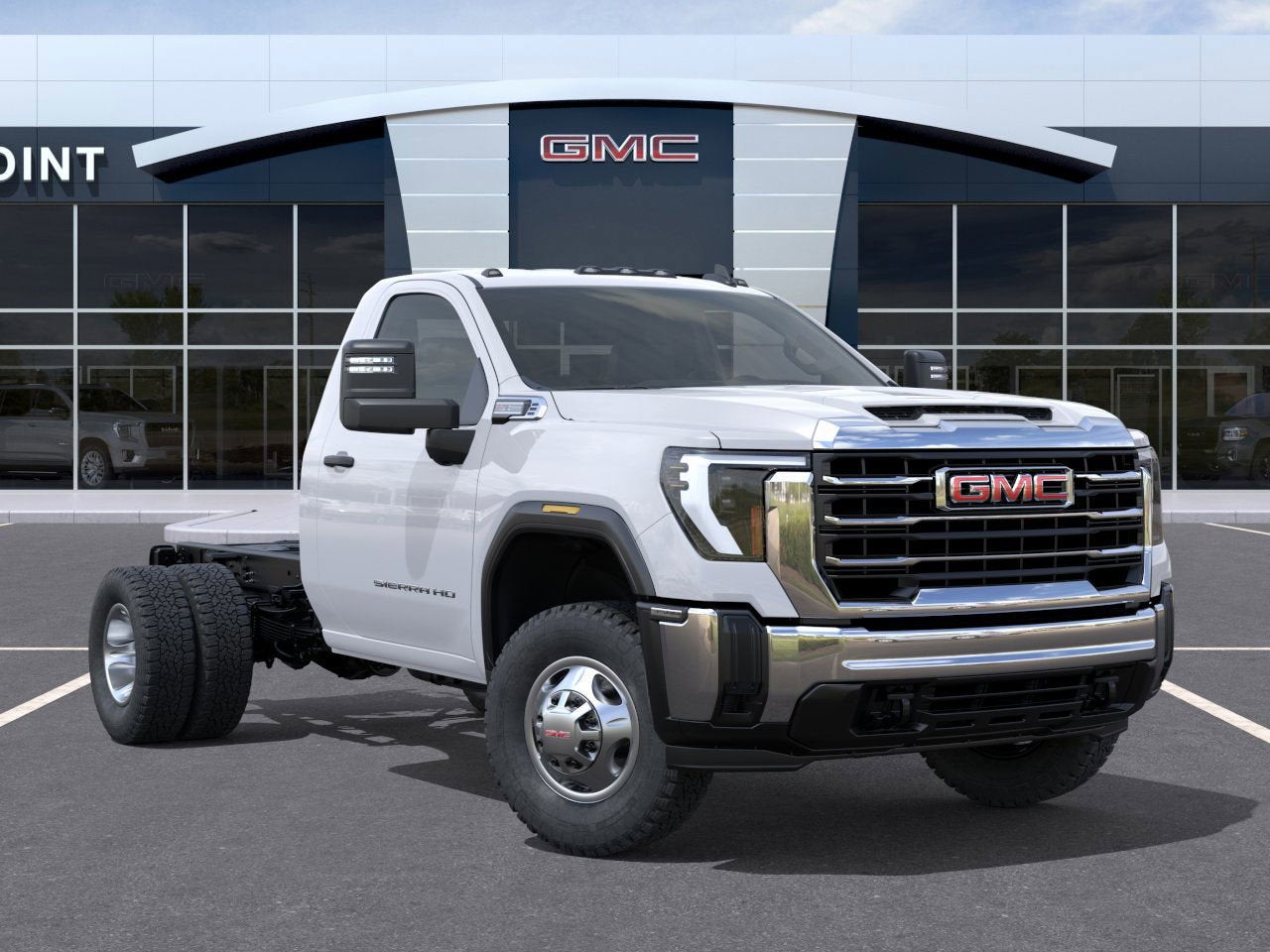 2026 GMC Sierra 3500 HD Chassis Cab Pro