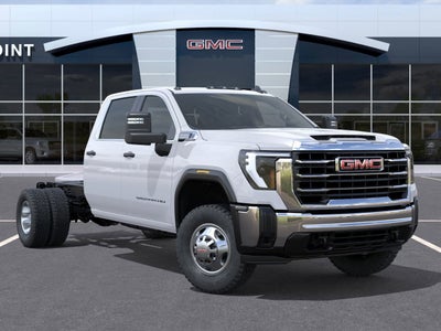 2026 GMC Sierra 3500 HD Chassis Cab Pro
