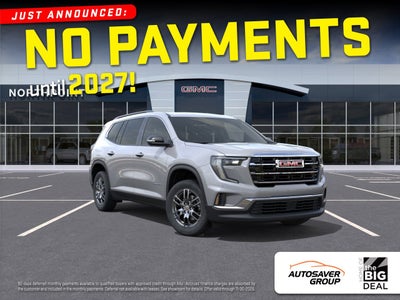 2027 GMC Acadia Elevation