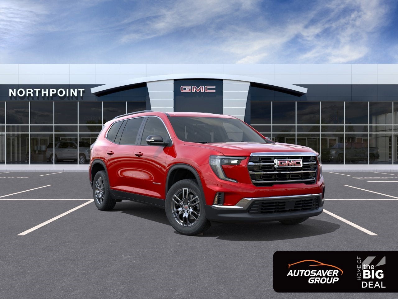 2027 GMC Acadia Elevation