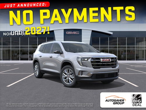 2027 GMC Acadia Elevation