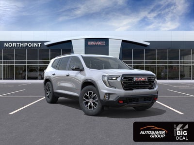 2027 GMC Acadia AT4