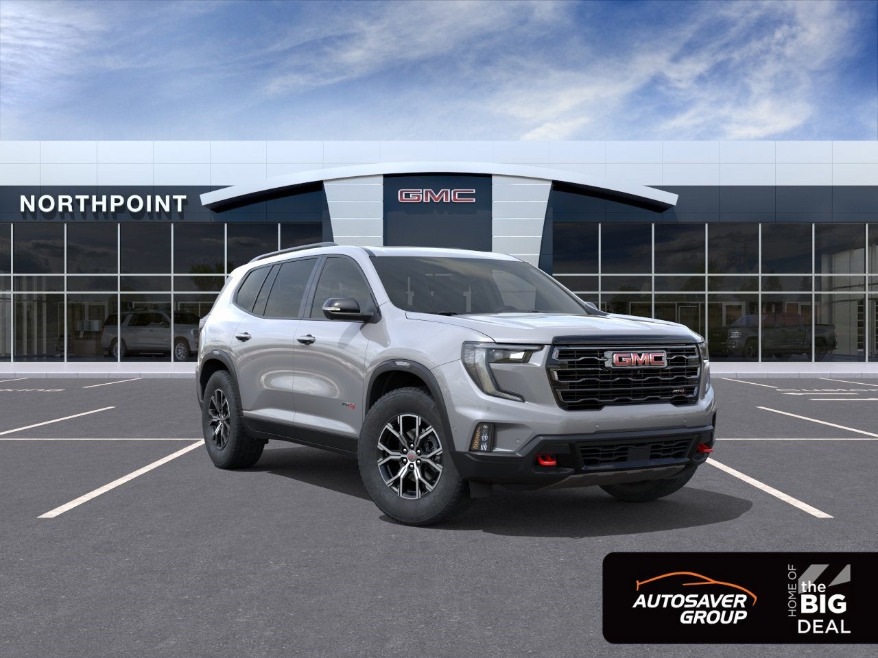2027 GMC Acadia AT4