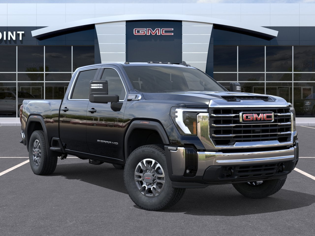 2026 GMC Sierra 2500 HD SLE