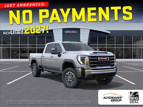 2026 GMC Sierra 2500 HD SLE