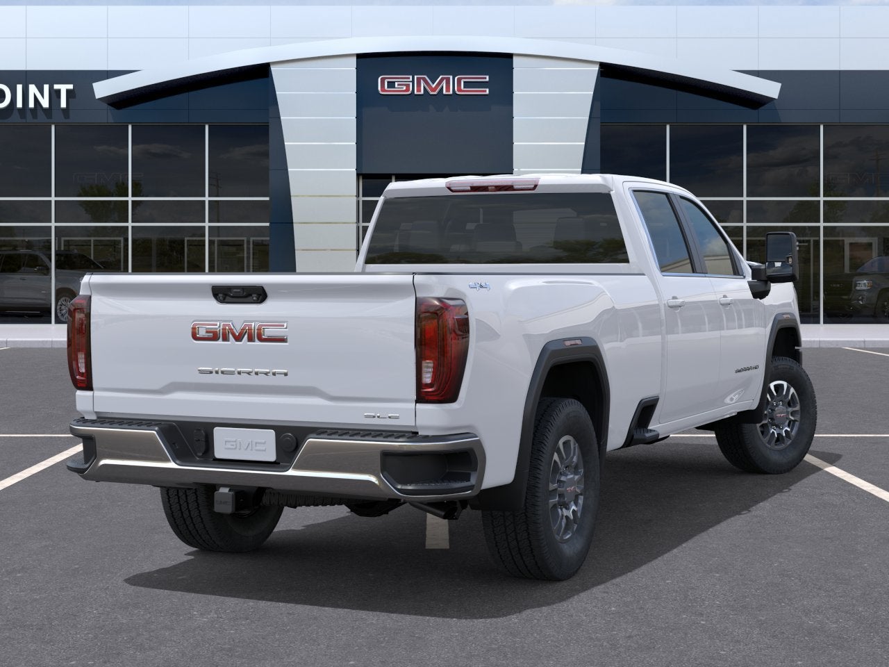 2026 GMC Sierra 2500 HD SLE