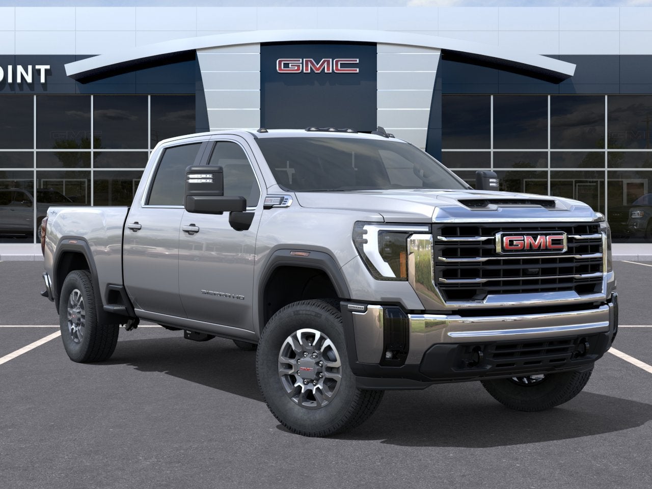 2026 GMC Sierra 2500 HD SLE
