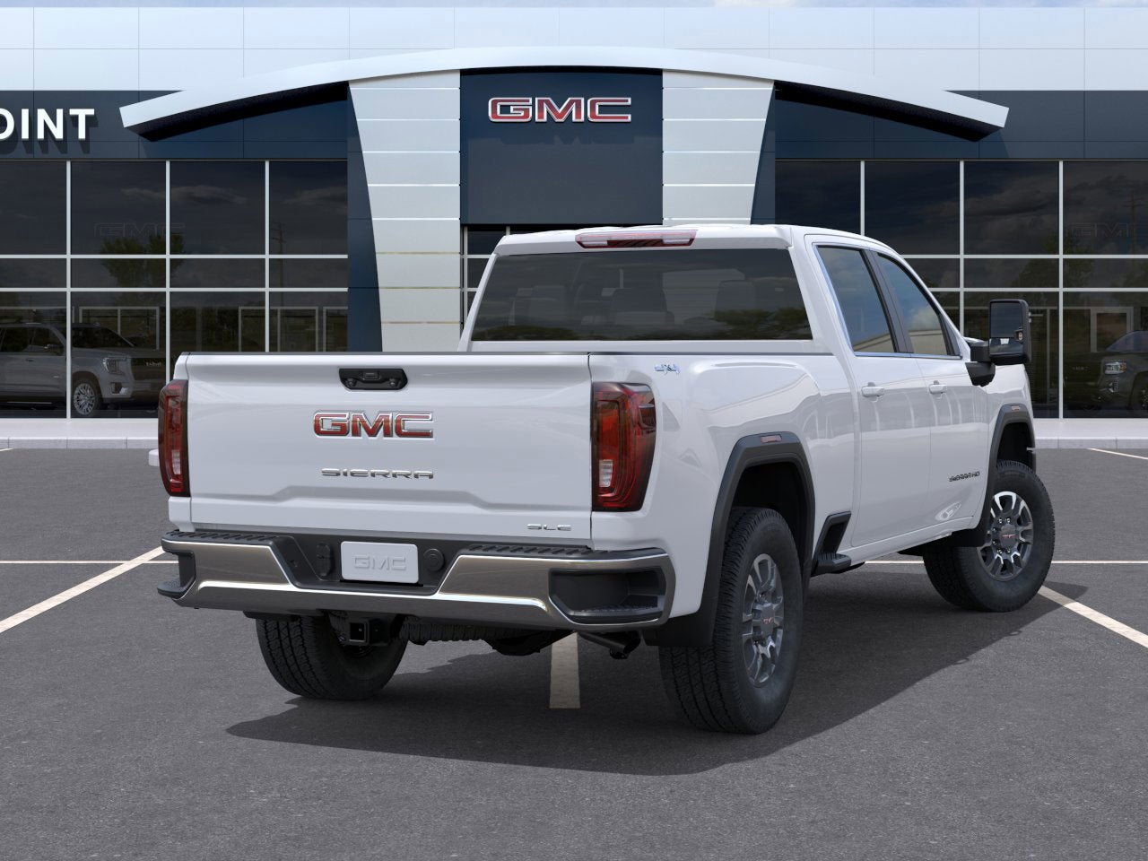 2026 GMC Sierra 2500 HD SLE