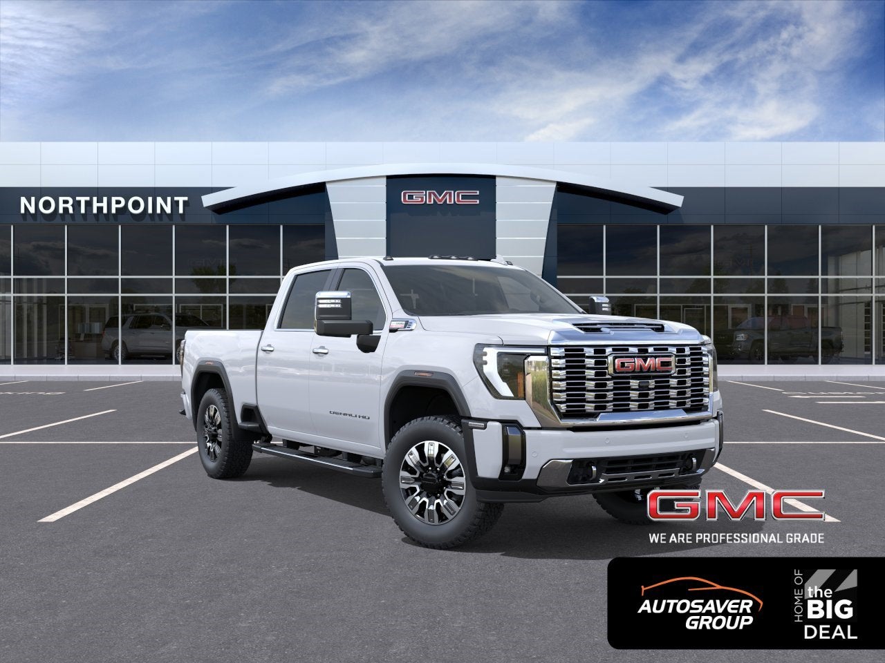 2026 GMC Sierra 2500 HD Denali