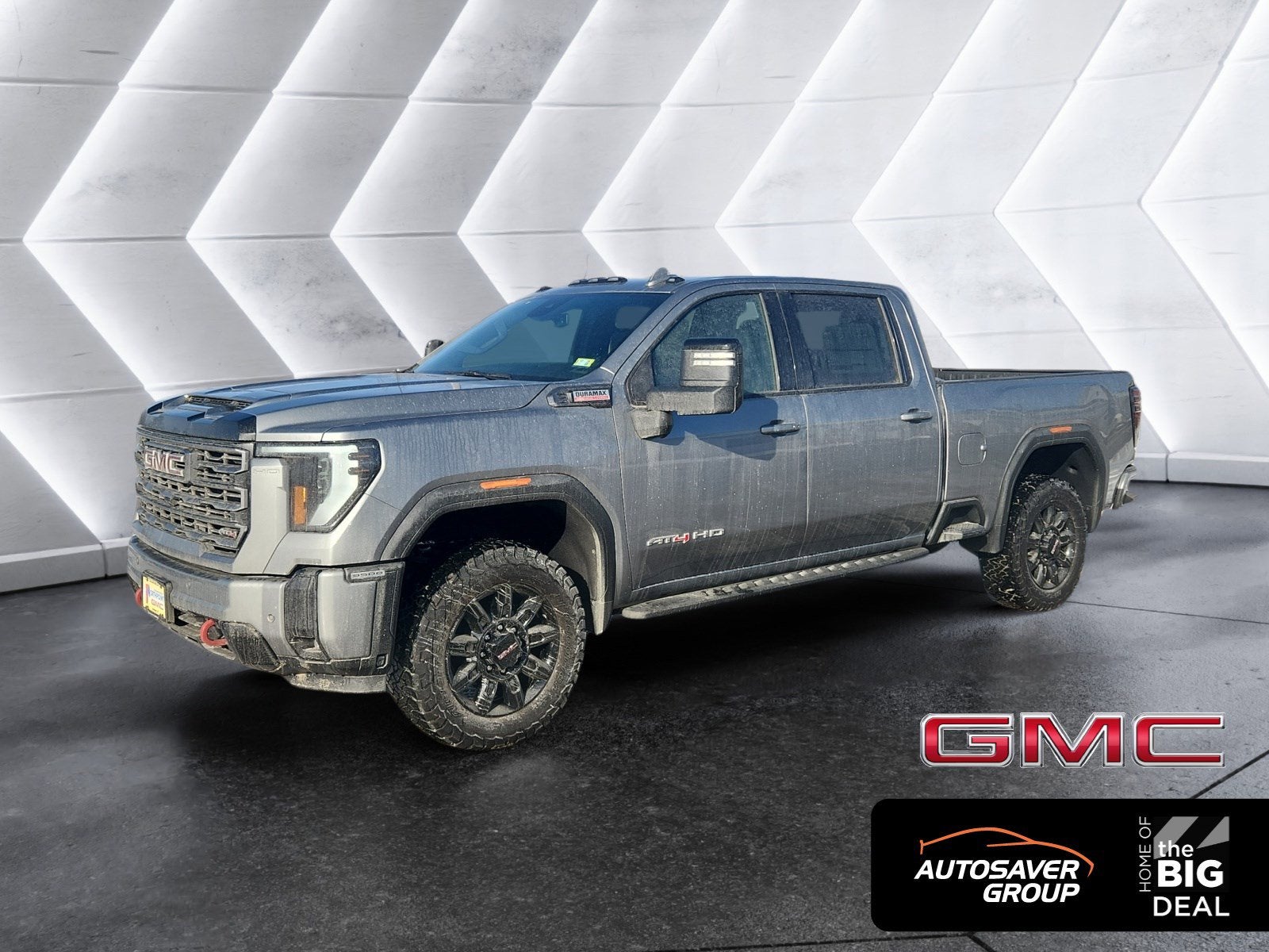 2026 GMC Sierra 3500 HD AT4