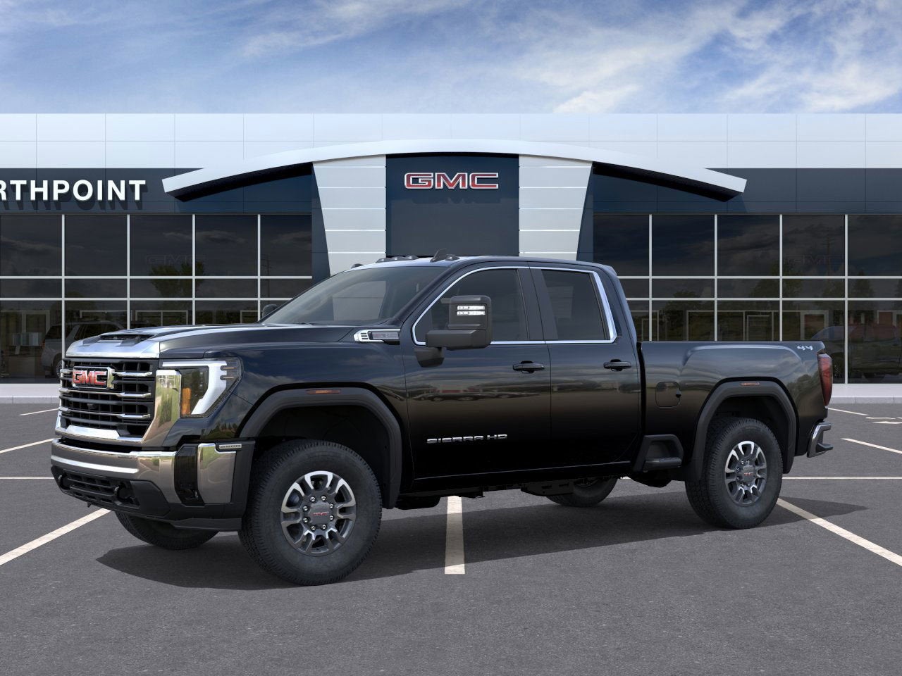 2026 GMC Sierra 2500 HD SLE