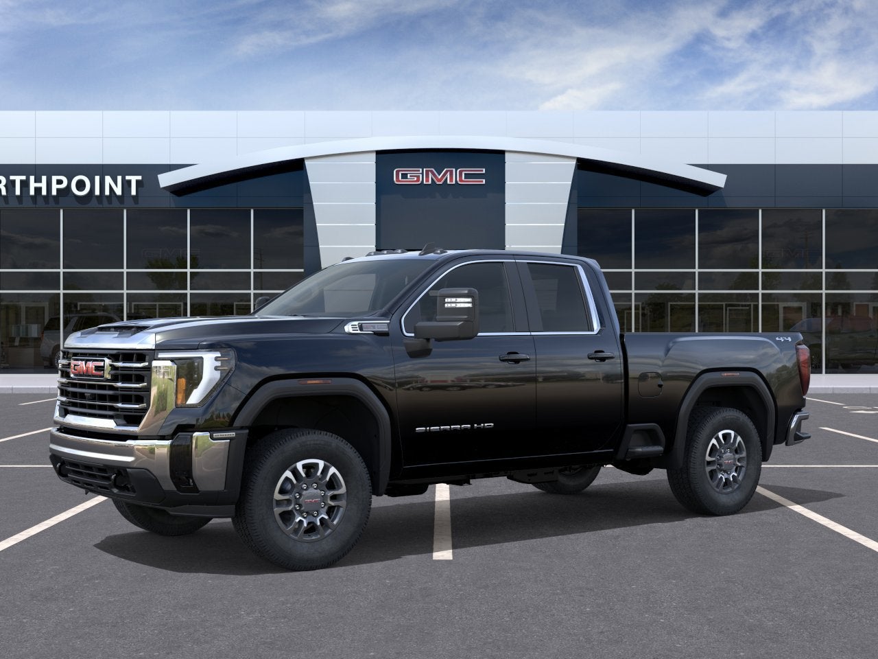 2026 GMC Sierra 2500 HD SLE