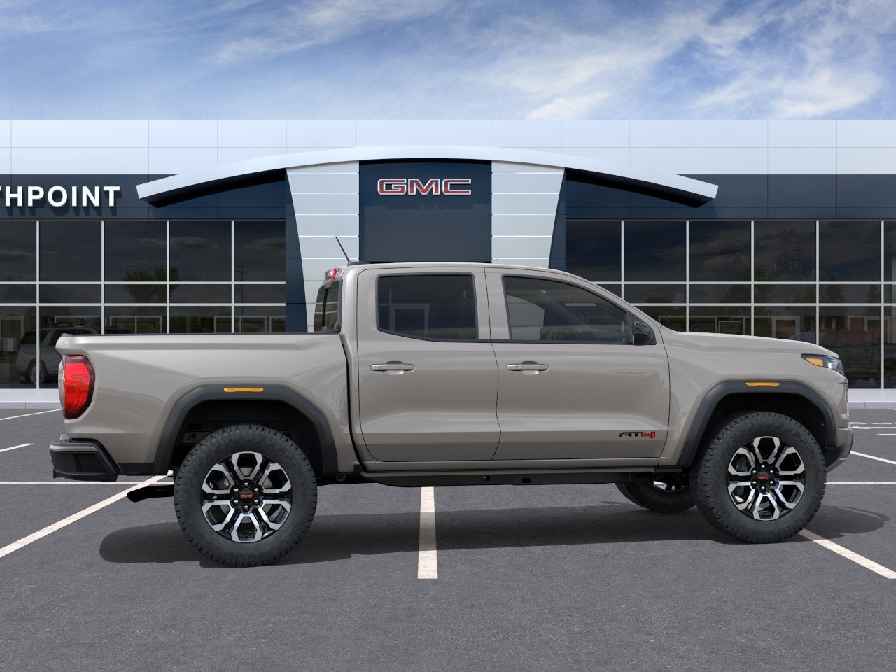 2026 GMC Canyon AT4