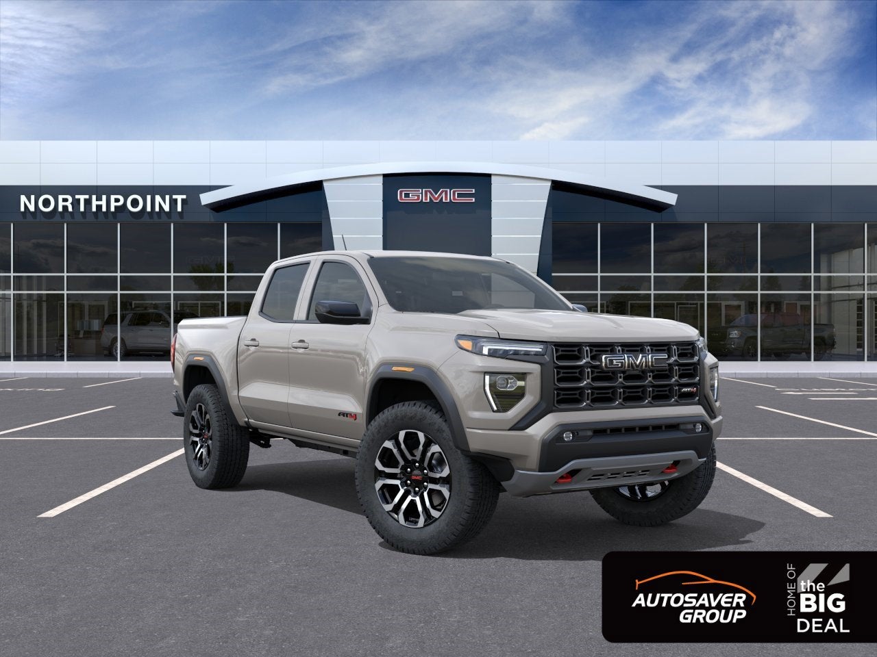 2026 GMC Canyon AT4