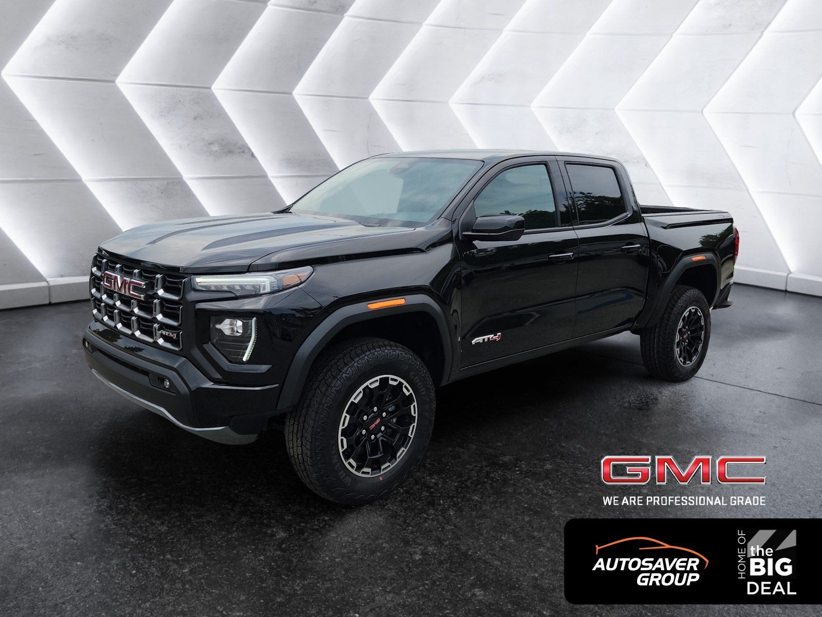 2026 GMC Canyon AT4
