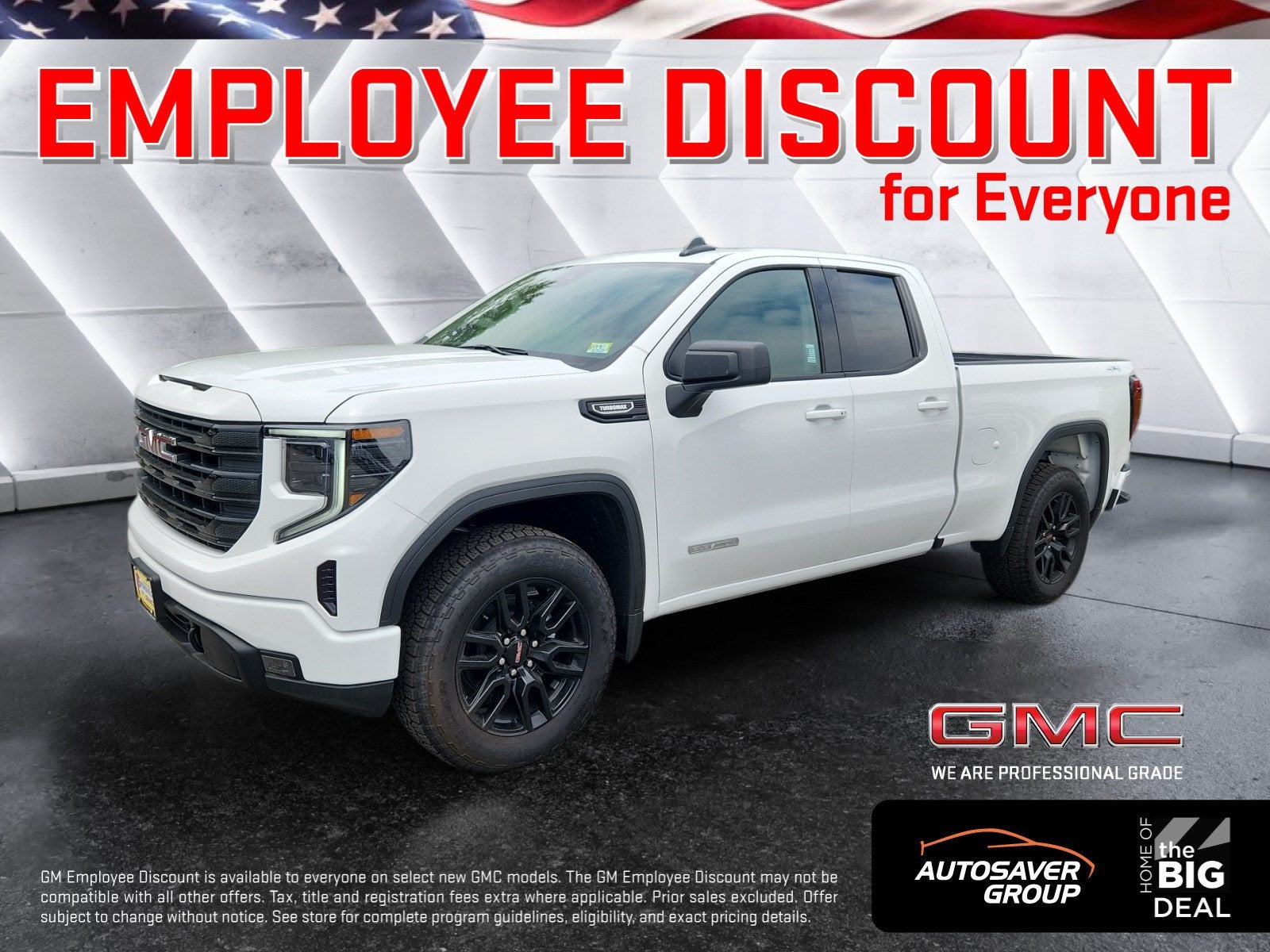 2026 GMC Sierra 1500 Elevation