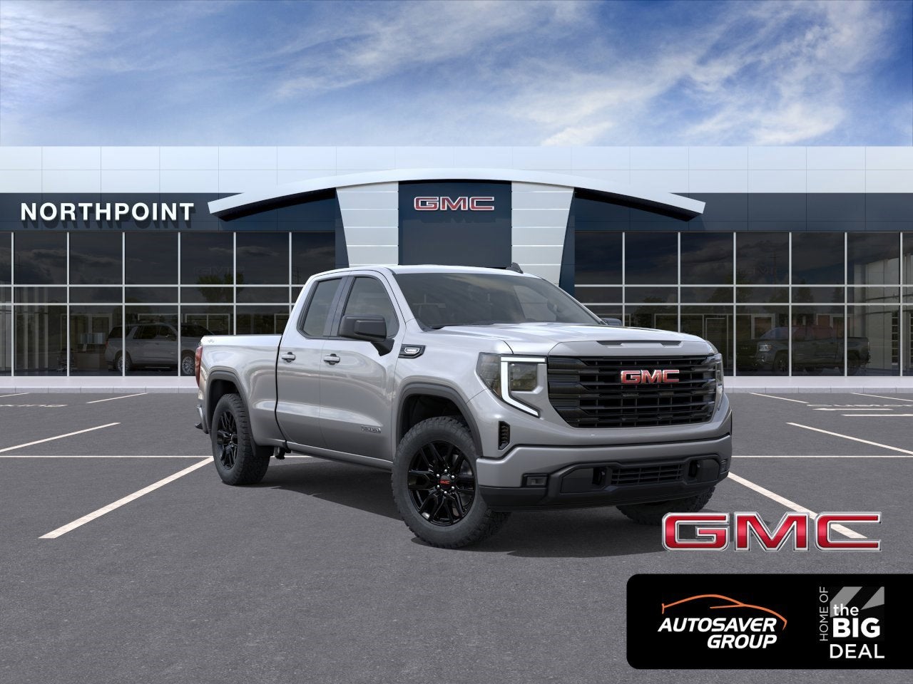 2026 GMC Sierra 1500 Elevation
