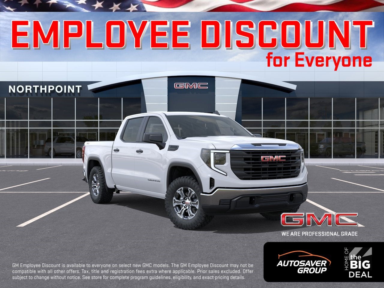 2026 GMC Sierra 1500 Pro