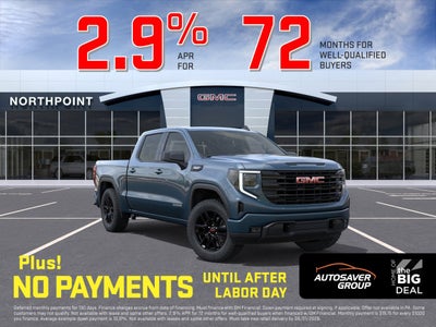 2026 GMC Sierra 1500 Elevation