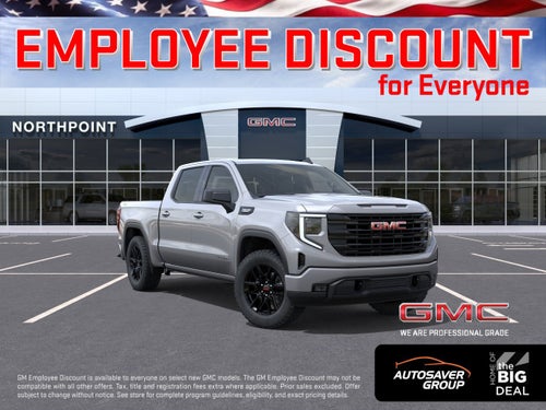 2026 GMC Sierra 1500 Elevation