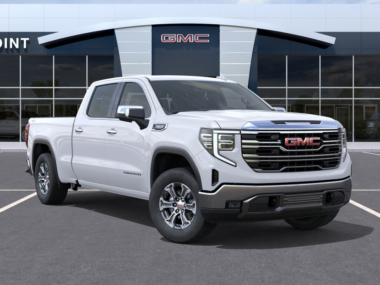 2026 GMC Sierra 1500 SLT