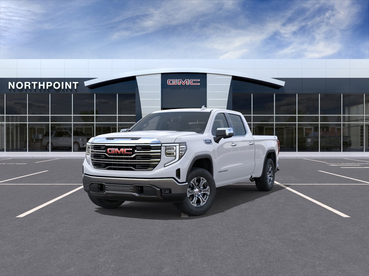 2026 GMC Sierra 1500 SLT