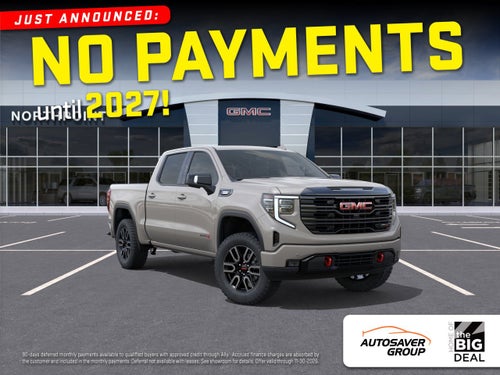2026 GMC Sierra 1500 AT4