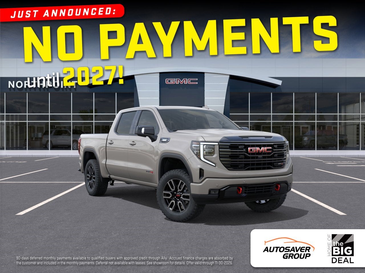 2026 GMC Sierra 1500 AT4