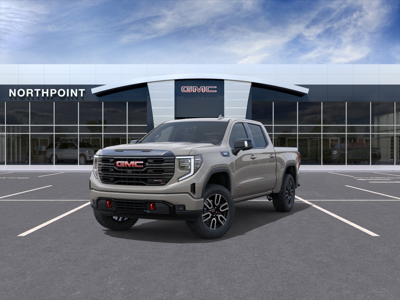2026 GMC Sierra 1500 AT4