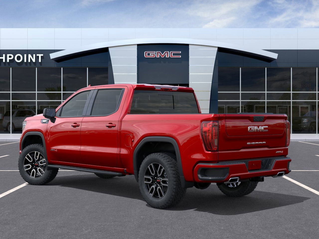 2026 GMC Sierra 1500 AT4