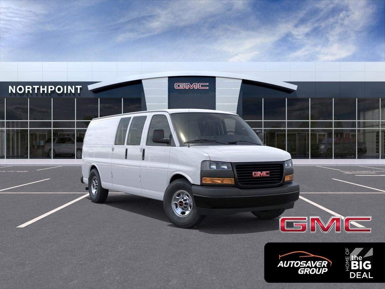 2026 GMC Savana Cargo Work Van