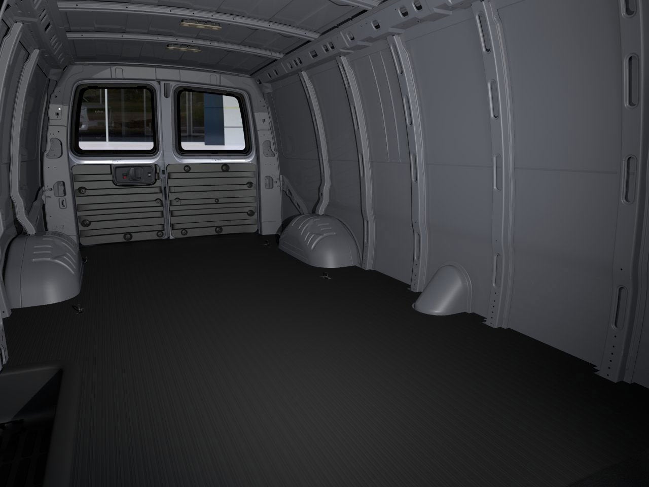 2026 GMC Savana Cargo Work Van