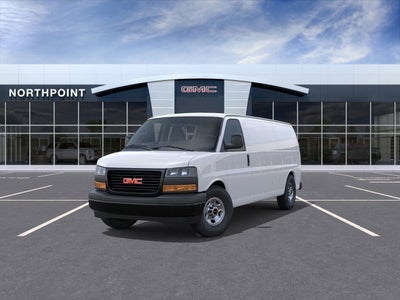 2026 GMC Savana Cargo Work Van