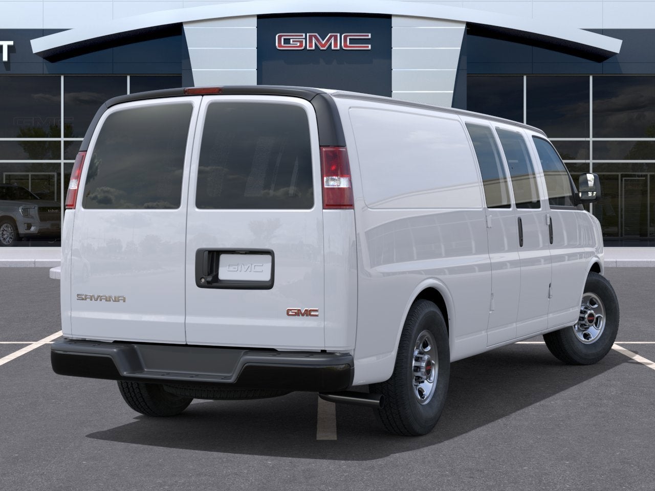 2026 GMC Savana Cargo Work Van