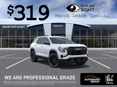 2026 GMC Terrain Elevation