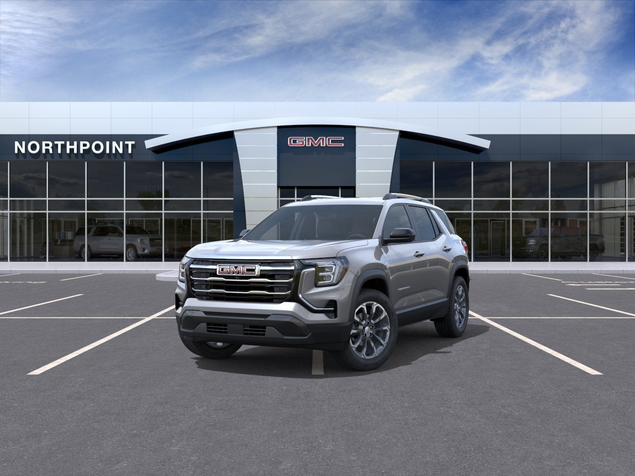 2027 GMC Terrain Elevation